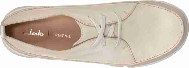 CLARKS Tri Clara White Leather Casuals For Women Buy CLARKS Tri Clara White Leather Casuals For Women Online at Best Price Shop Online for Footwears in India Flipkart