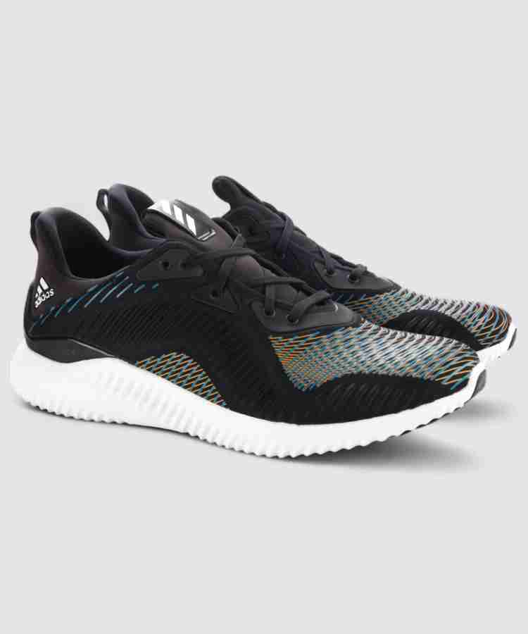 ADIDAS ALPHABOUNCE HPC M Running Shoes For Men Buy CBLACK FTWWHT MYSPET Color ADIDAS ALPHABOUNCE HPC M Running Shoes For Men Online at Best Price Shop Online for Footwears in India Flipkart