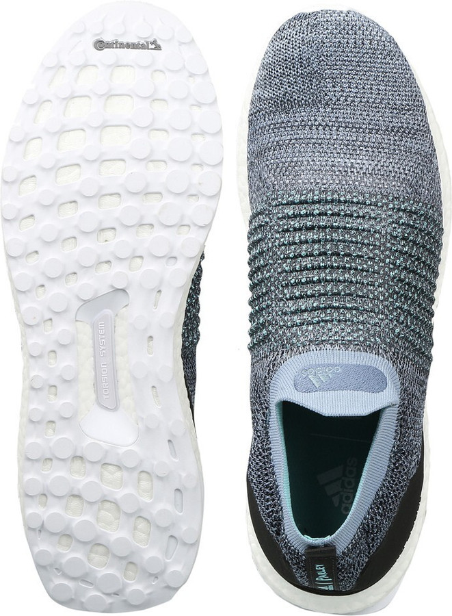 adidas ultra boost laceless parley raw grey
