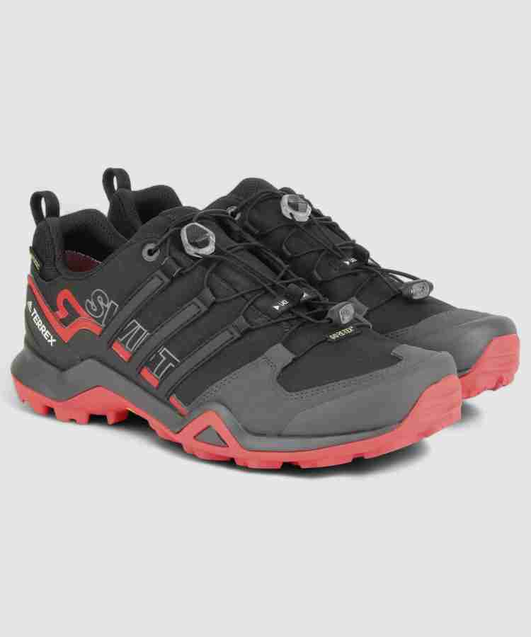 ADIDAS TERREX SWIFT R2 GTX Outdoor Shoes For Men Buy CBLACK CBLACK HIRERE Color ADIDAS TERREX SWIFT R2 GTX Outdoor Shoes For Men Online at Best Price Shop Online for Footwears in