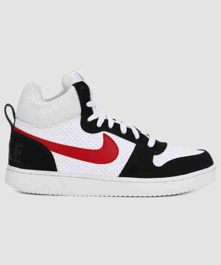 NIKE Court Borough Mid Basketball Shoes For Men Buy NIKE Court Borough Mid Basketball Shoes For Men Online at Best Price Shop Online for Footwears in India Flipkart