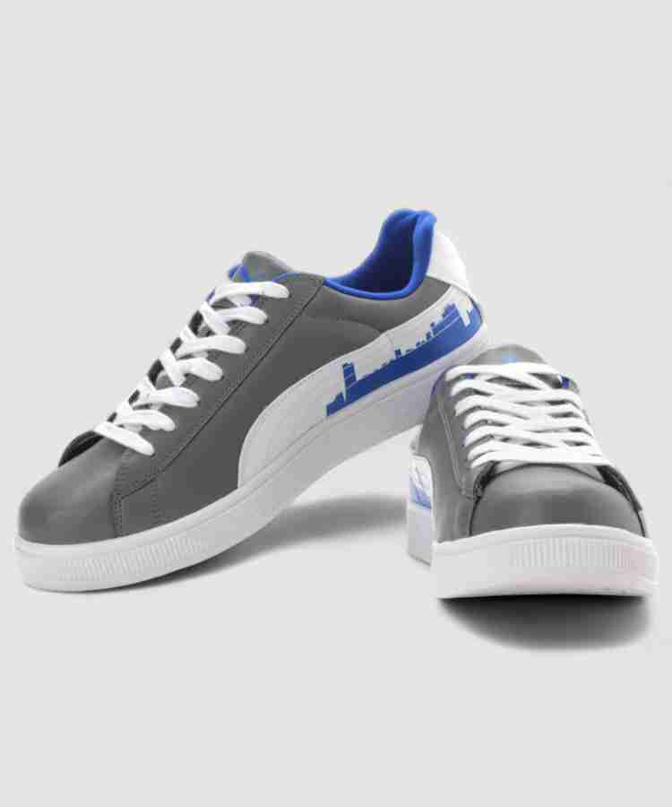 Puma basket grey new arrivals