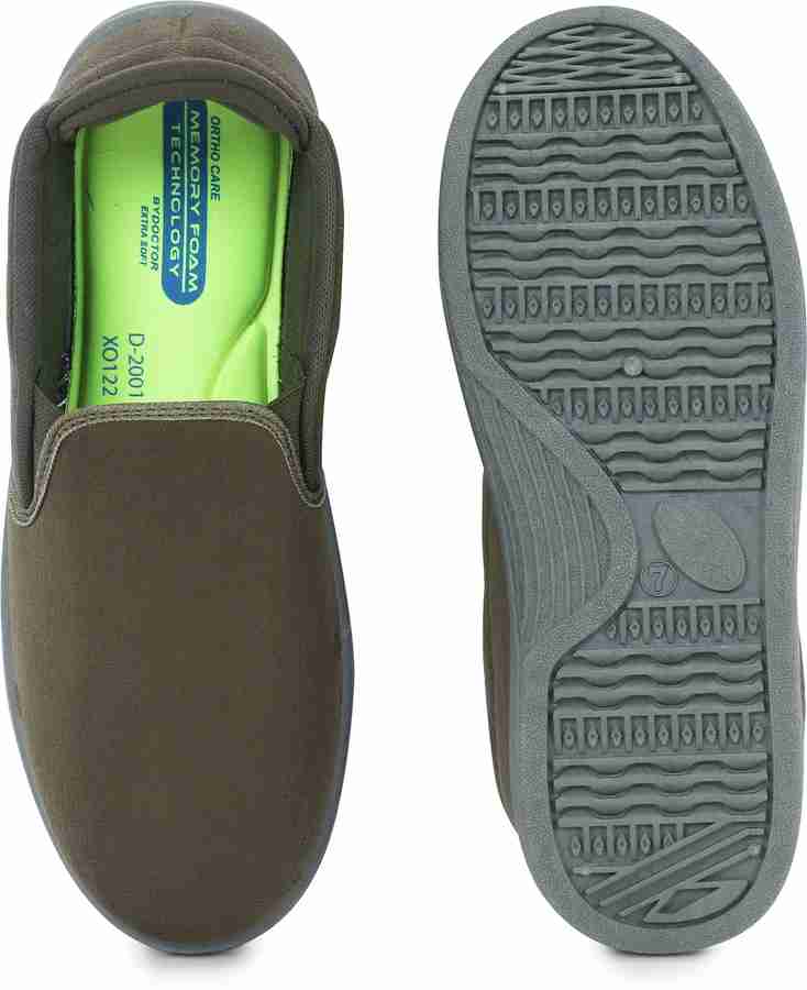 Memory foam slip on pumps shop