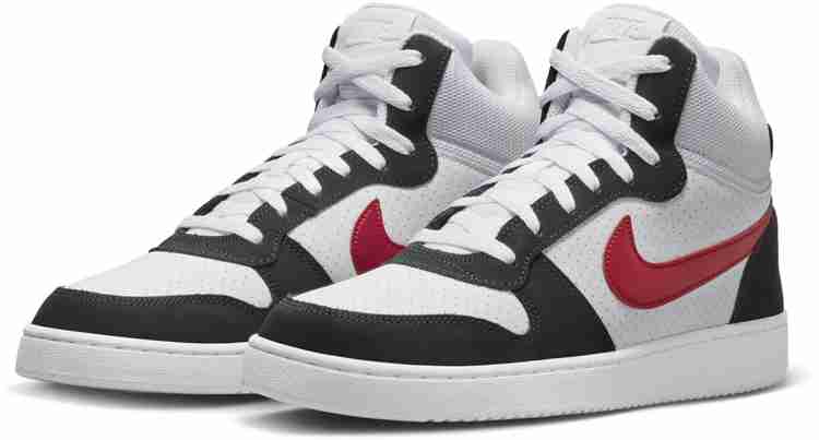 Nike court sales borough mid white