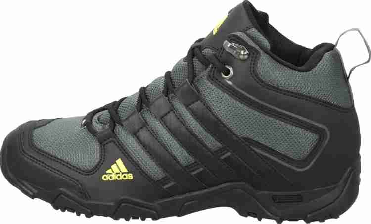 ADIDAS Aztor Hiker Mid Outdoor Shoes For Men Buy UTIIVY CBLACK SHOSLI Color ADIDAS Aztor Hiker Mid Outdoor Shoes For Men Online at Best Price Shop Online for Footwears in India