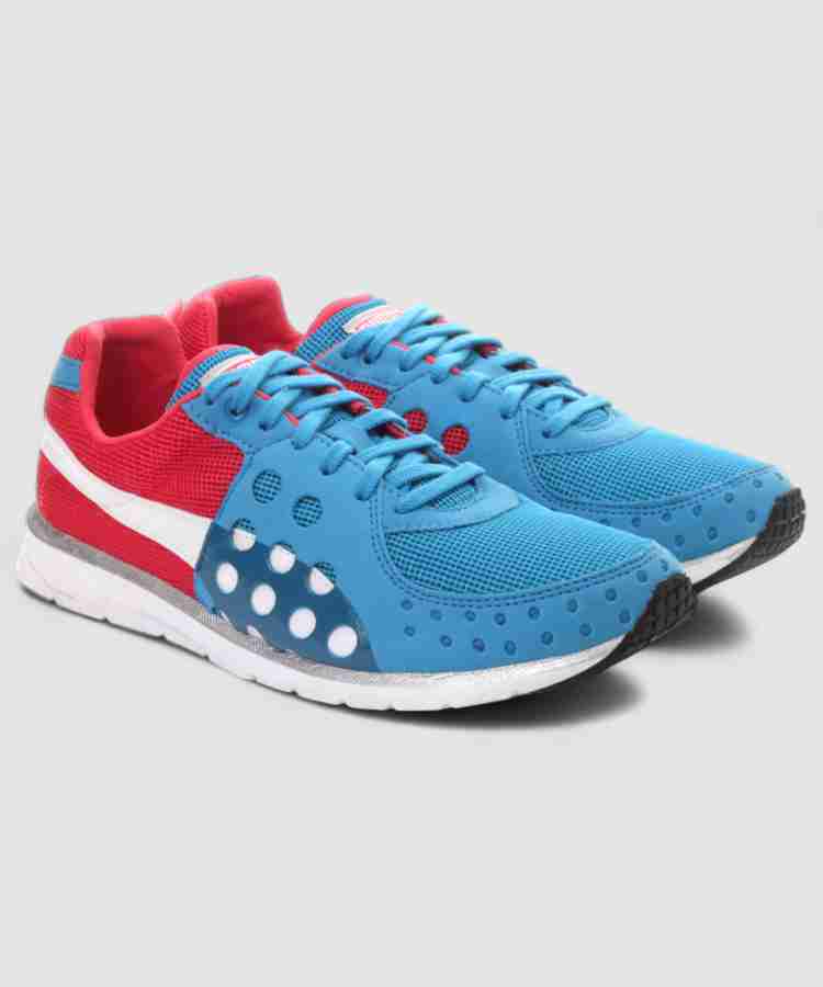 PUMA Faas 300 Running Shoes For Women Buy Vivid Blue Teaberry Red White Color PUMA Faas 300 Running Shoes For Women Online at Best Price Shop Online for Footwears in India Flipkart