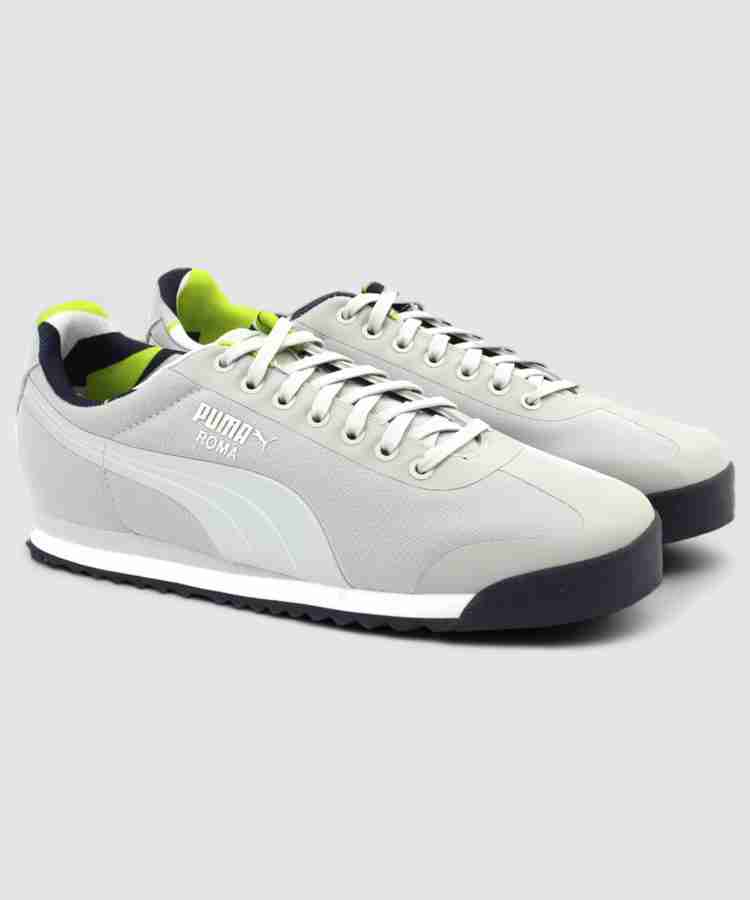 PUMA Roma Basic Geometric Camo Sneakers For Men