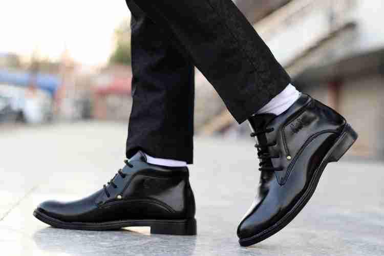 Heels County Formal Lace Up Chukka Boots For Men Buy Heels County Formal Lace Up Chukka Boots For Men Online at Best Price Shop Online for Footwears in India Flipkart