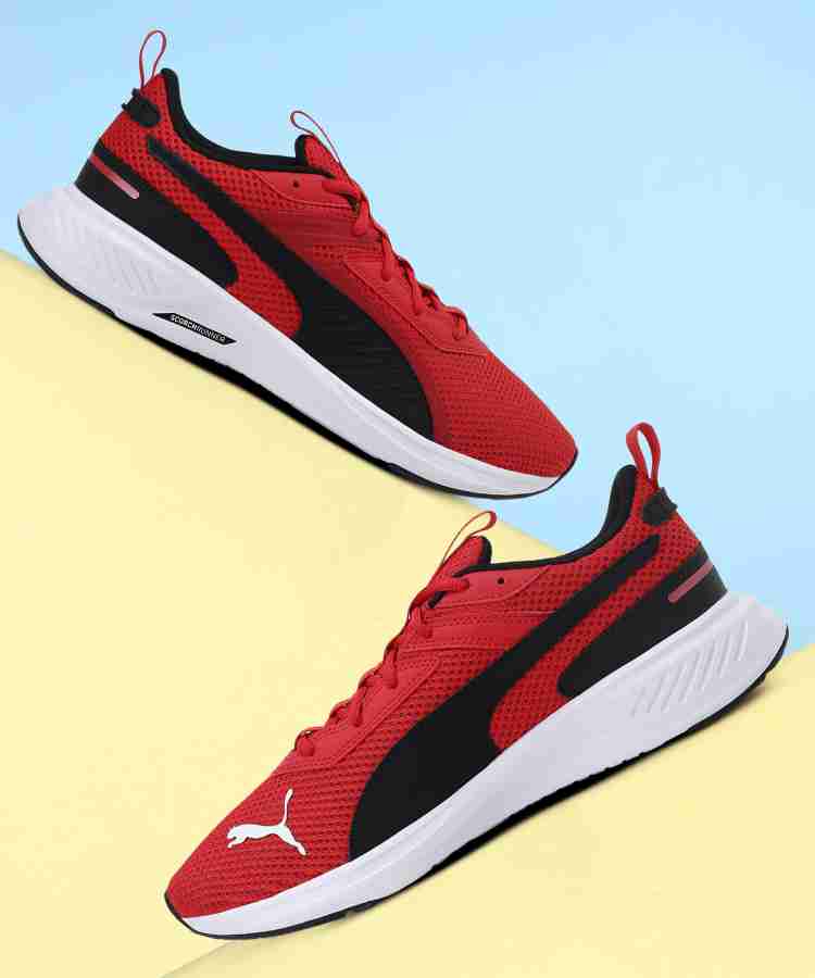 Puma red sales shoes flipkart