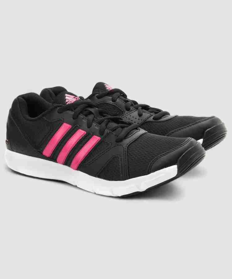 ADIDAS Essential Star Ii Gym Fitness Shoes For Women Buy Black1 Vivber Color ADIDAS Essential Star Ii Gym Fitness Shoes For Women Online at Best Price Shop Online