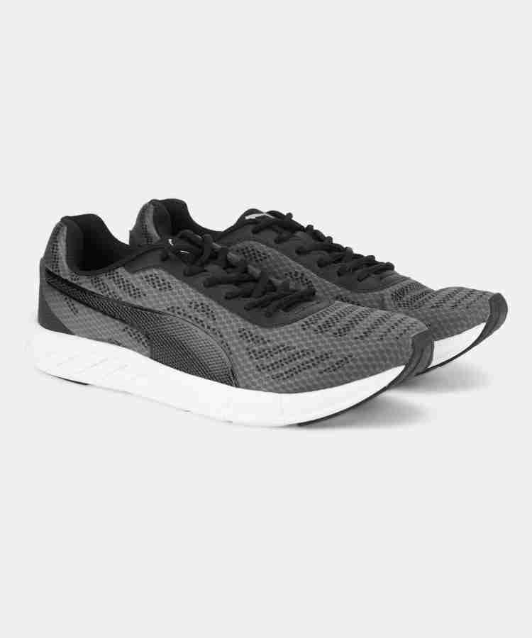 PUMA Meteor IDP Running Shoes For Men Buy Asphalt Black Black Color PUMA Meteor IDP Running Shoes For Men Online at Best Price Shop Online for Footwears in India Flipkart