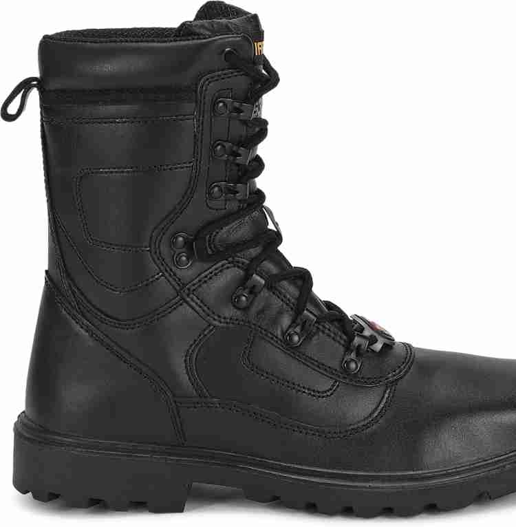 High ankle hot sale military boots