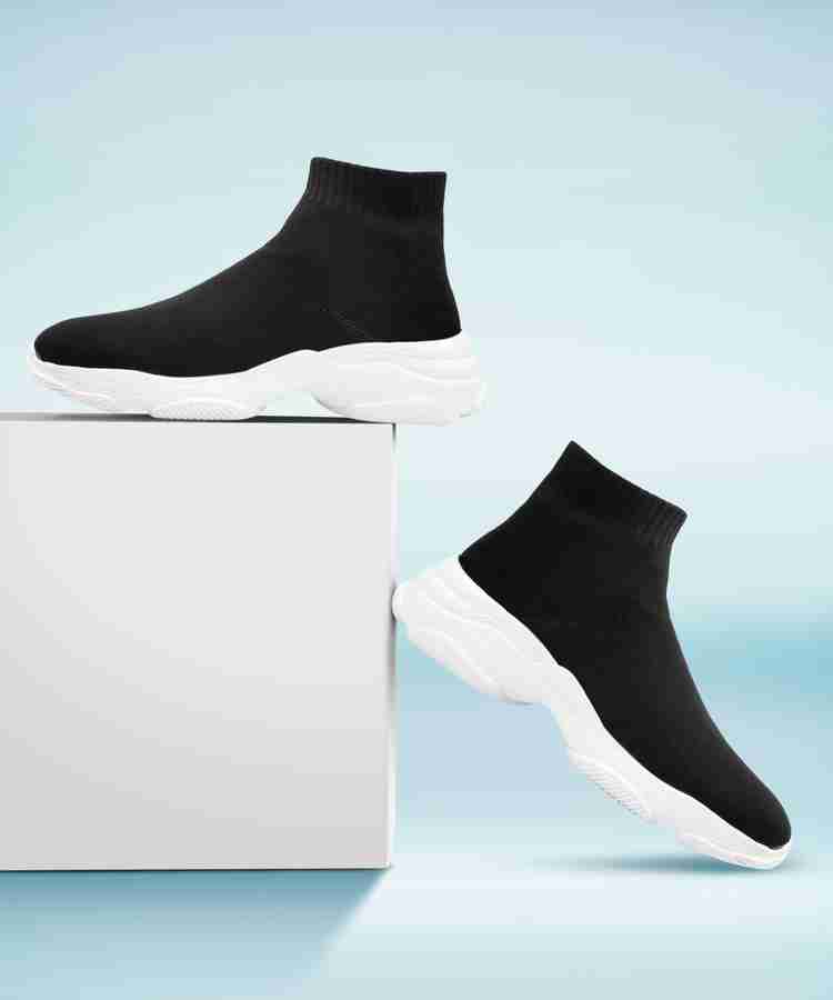 Sock boots for men on sale