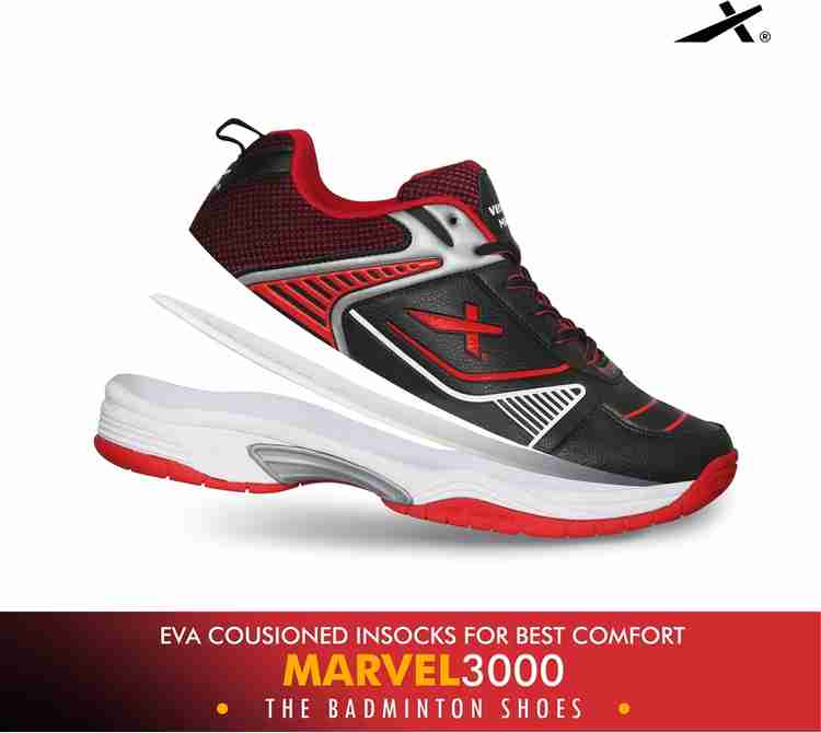 VECTOR X Marvel 3000 Badminton Shoes For Men Buy VECTOR X Marvel 3000 Badminton Shoes For Men Online at Best Price Shop Online for Footwears in India Flipkart