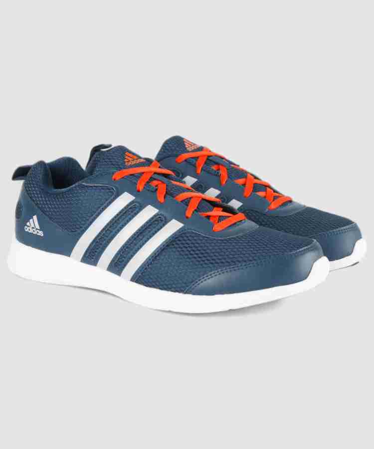 Adidas men's yking m blue running shoes hotsell