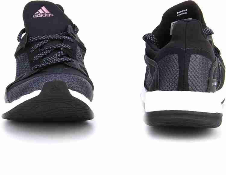 ADIDAS PURE BOOST X TR Training Shoes For Women Buy CBLACK ONIX FTWWHT Color ADIDAS PURE BOOST X TR Training Shoes For Women Online at Best Price Shop Online for Footwears in