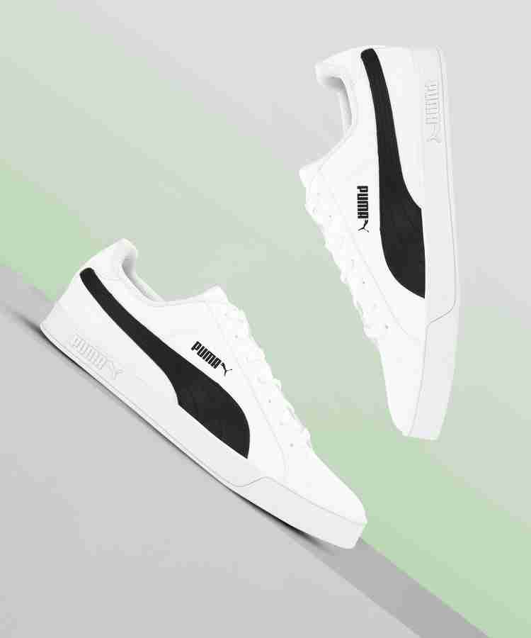 Puma smash top vulc white