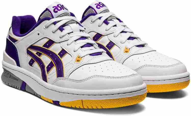 Asics purple shop sneakers