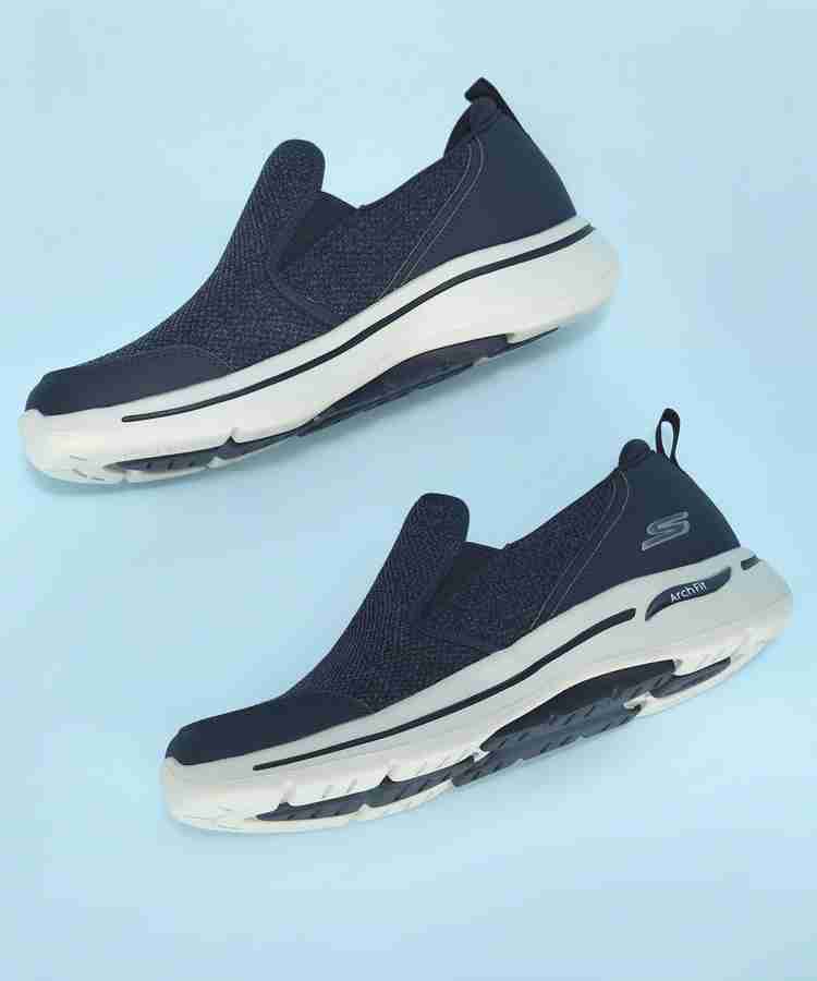Skechers GO WALK ARCH FIT GOODMAN Walking Shoes For Men Buy Skechers GO WALK ARCH FIT GOODMAN Walking Shoes For Men Online at Best Price Shop Online for