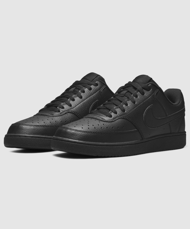 nike black court vision low