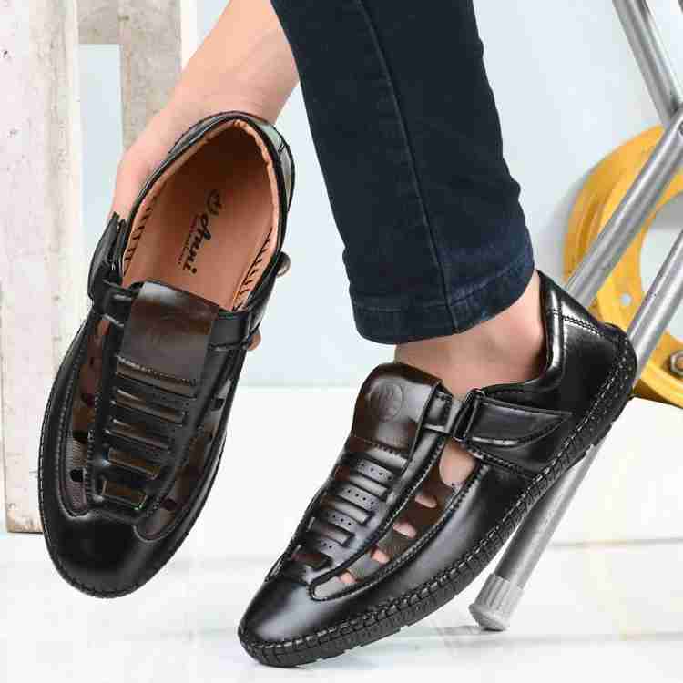 Men s Avenue Men s Multicolor Half Back Open Casual Shoes For Mens Black Brown Casuals For Men Buy Men s Avenue Men s Multicolor Half Back Open Casual Shoes For Mens Black Brown Casuals For Men Online...