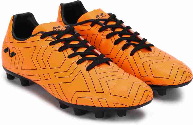 Orange soccer shoes hot sale