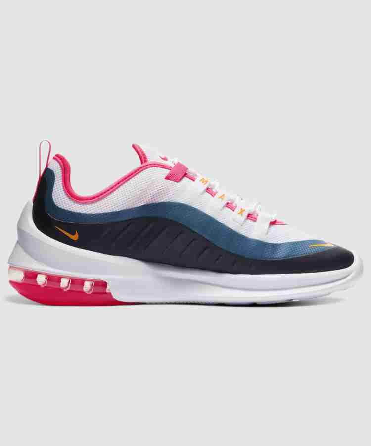 Nike air max axis white orange best sale