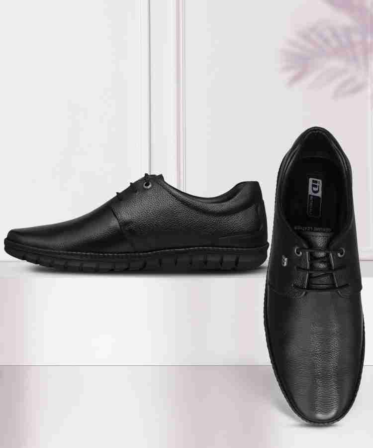 Flipkart black hot sale formal shoes