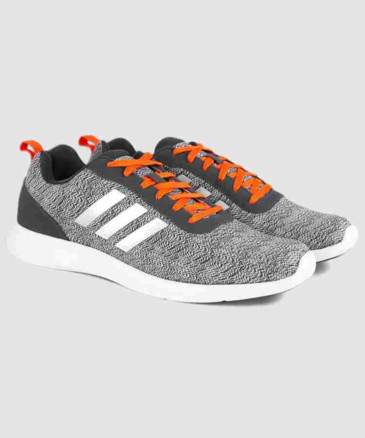 ADIDAS ADIRAY 1.0 M Running Shoes For Men Buy DKGREY WHITE ENEORA SILVM Color ADIDAS ADIRAY 1.0 M Running Shoes For Men Online at Best Price Shop Online for Footwears in India