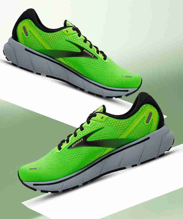 Brooks shoes top mens green