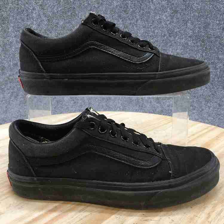 All black vans online
