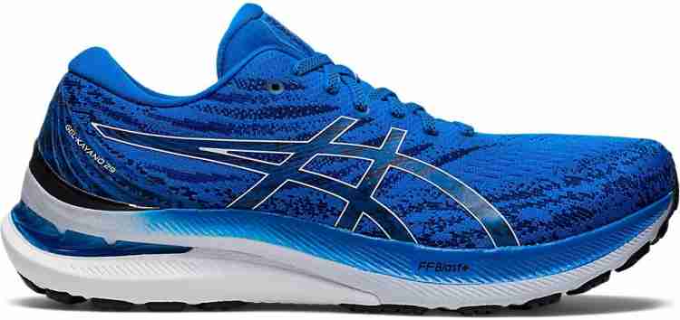 Men's GEL-KAYANO 29, Electric Blue/White, Running Shoes