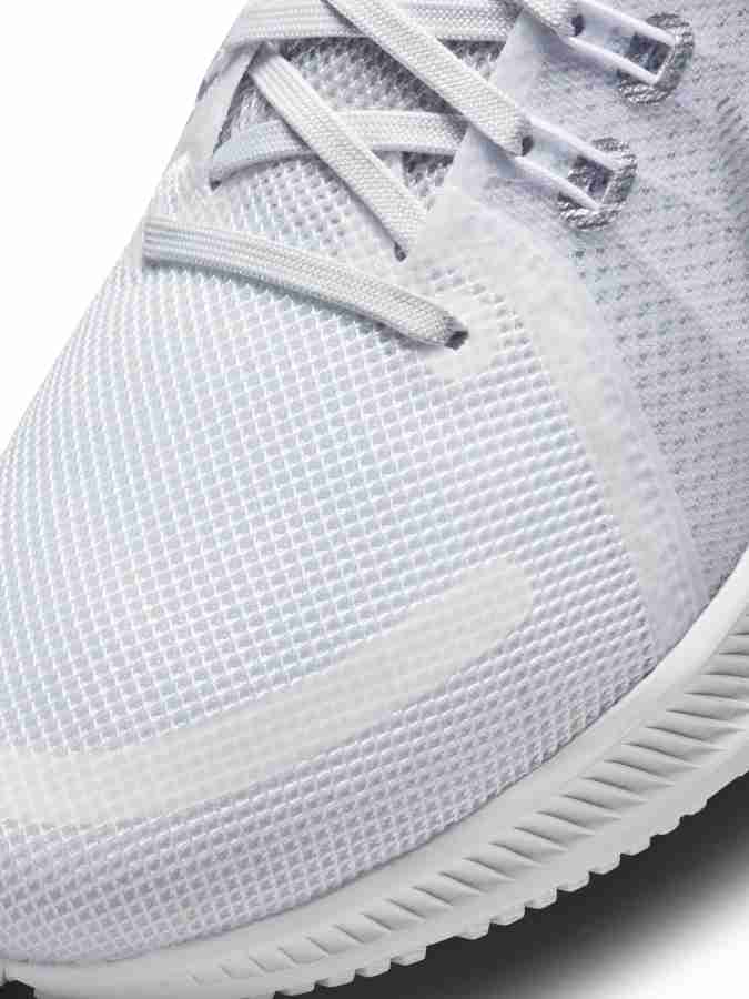 Nike metcon 4 white best sale metallic silver