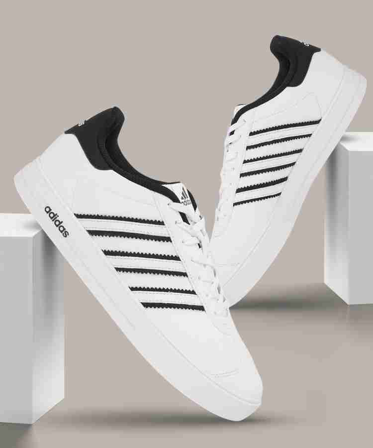 Adidas white shoes top flipkart