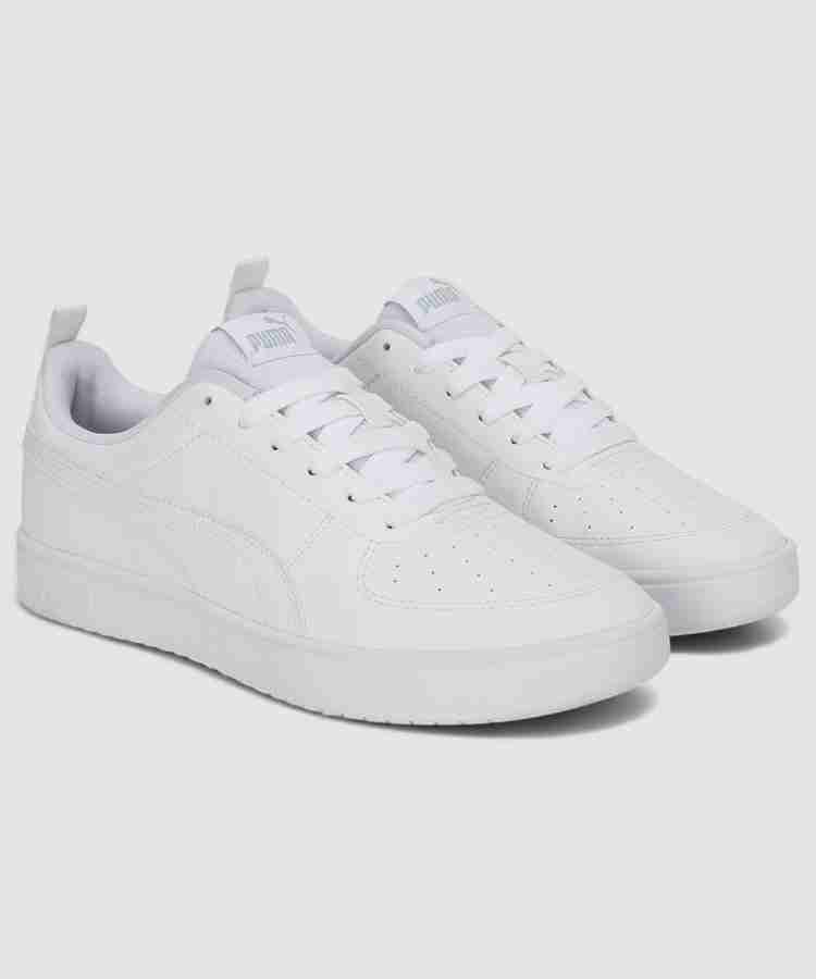 Puma white sneakers flipkart online