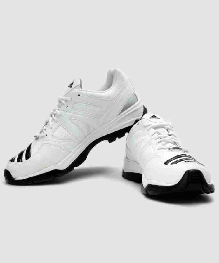 ADIDAS 22Yds Trainer Cricket Shoes For Men Buy White Black Silver Color ADIDAS 22Yds Trainer Cricket Shoes For Men Online at Best Price Shop Online for Footwears in India Flipkart