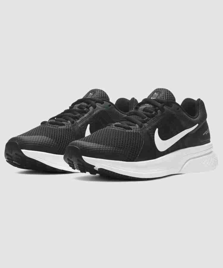 Nike women's run swift black best sale