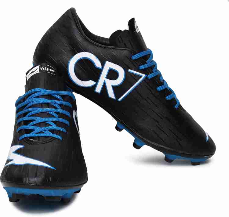 Nike cr7 sales black cleats