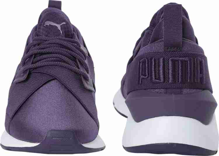 Puma muse purple hotsell