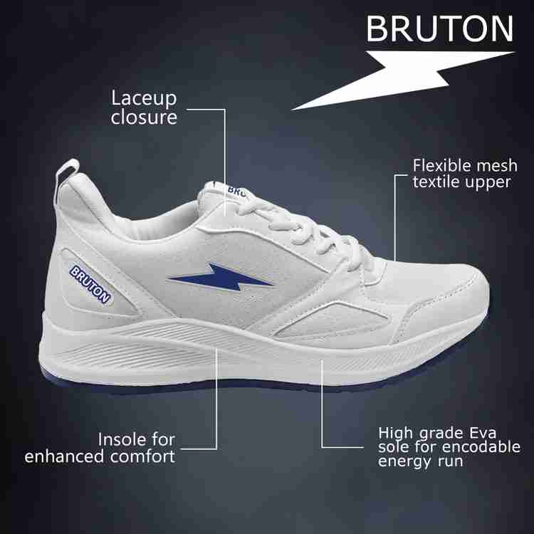 BRUTON Lite Sport Shoes , Runing Shoes Running Shoes For Men - Buy  