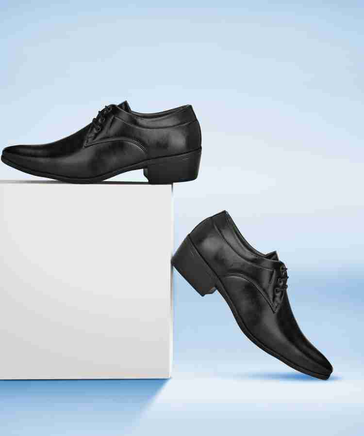 Astro Mens s height increasing high heel formal office wear shoes for men Lace Up For Men Buy Astro Mens s height increasing high heel formal office wear shoes for men Lace Up