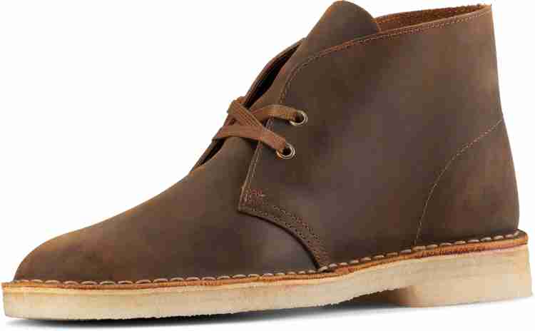 Clark chukka boots store beeswax