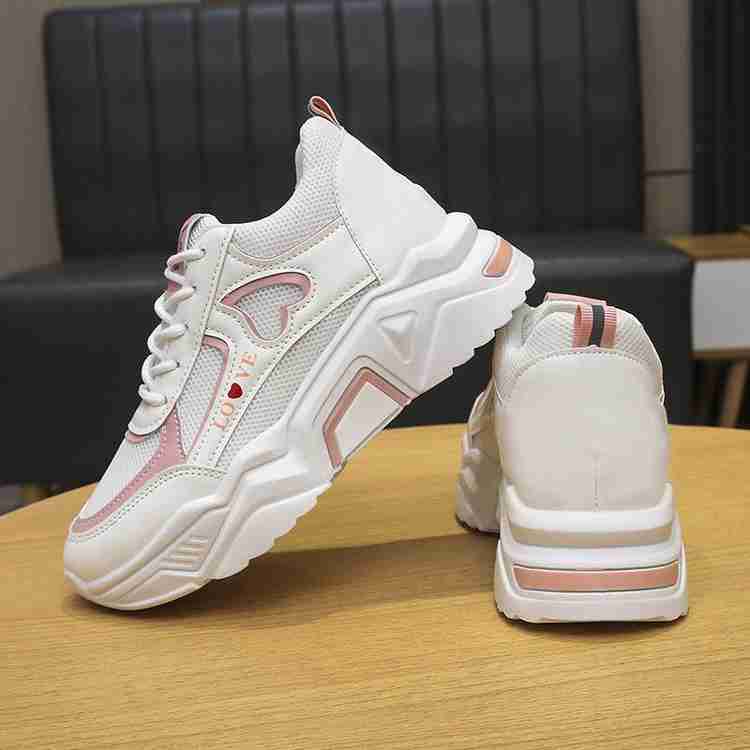 Ifah Korean Hot Women s Shoes Thick Sole Student Casual Comfortable Shoe Sneakers For Women Buy Ifah Korean Hot Women s Shoes Thick Sole Student Casual Comfortable Shoe Sneakers For Women Online at