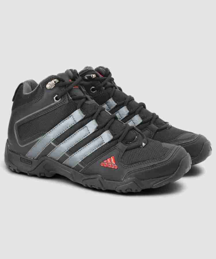 ADIDAS AZTOR HIKER MID Mid Ankle Outdoor Shoes For Men Buy BLACK SCARLE NGTMET Color ADIDAS AZTOR HIKER MID Mid Ankle Outdoor Shoes For Men Online at Best Price Shop Online for