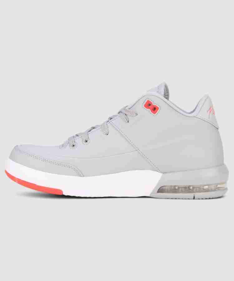 NIKE JORDAN FLIGHT ORIGIN 3 Basketball Shoes For Men Buy WOLF GREY INFRARED Color NIKE JORDAN FLIGHT ORIGIN 3 Basketball Shoes For Men Online at Best Price Shop Online for Footwears