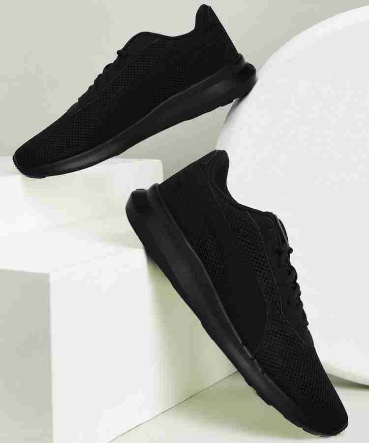 Puma black shoes flipkart hotsell