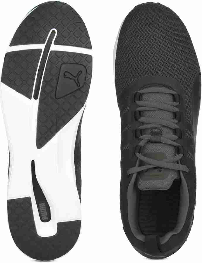 PUMA Pulse XT 2 Core Running Shoes For Men Buy Puma Black Asphalt Color PUMA Pulse XT 2 Core Running Shoes For Men Online at Best Price Shop Online for Footwears
