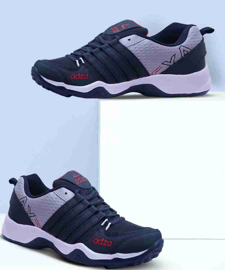 adza Running Shoes For Men Buy Grey Color adza Running Shoes For Men Online at Best Price Shop Online for Footwears in India Flipkart