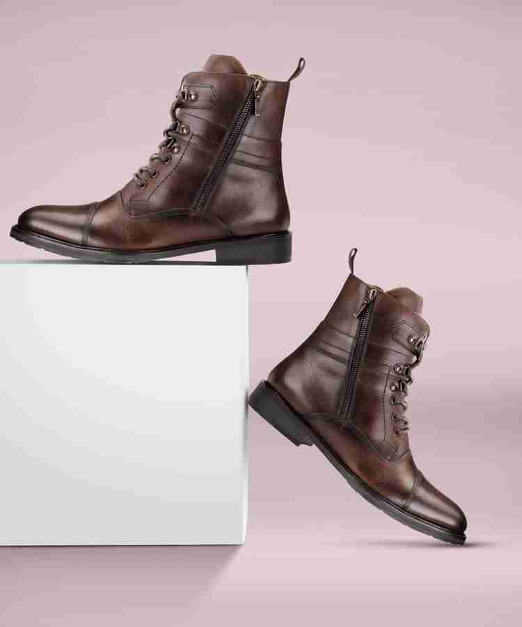 Teakwood Boots For Men Buy Teakwood Boots For Men Online at Best Price Shop Online for Footwears in India Flipkart