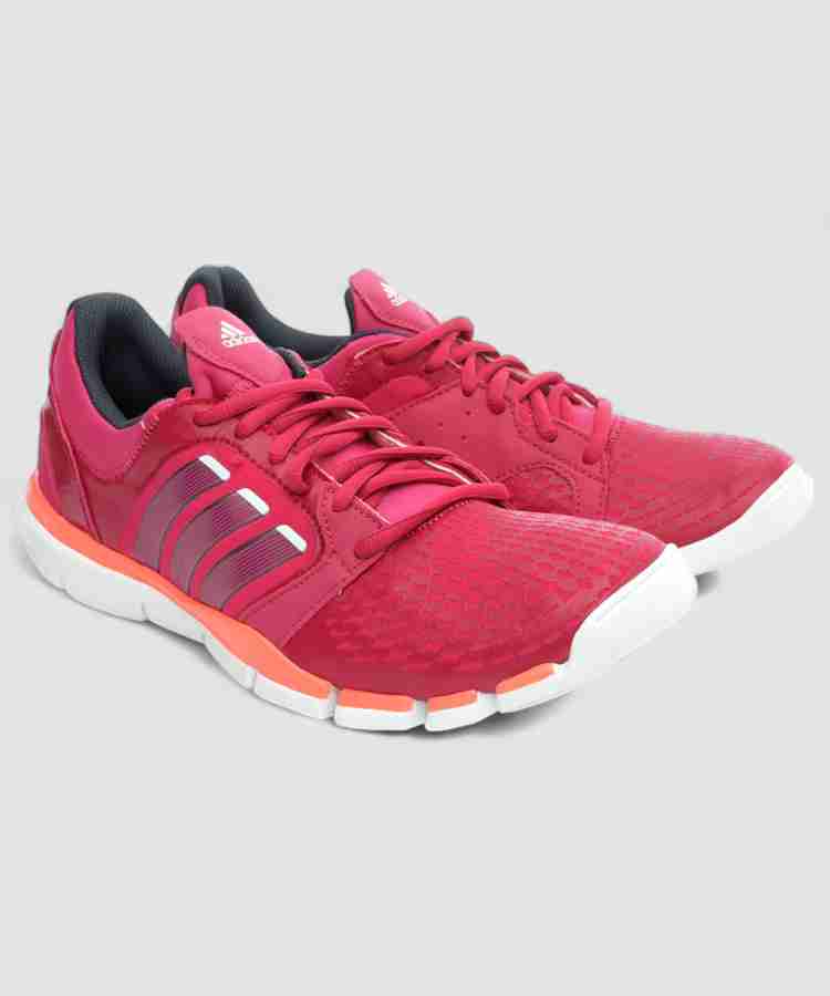 ADIDAS Adipure Tr 360 W Gym Fitness Shoes For Women Buy Pink White Color ADIDAS Adipure Tr 360 W Gym Fitness Shoes For Women Online at Best Price